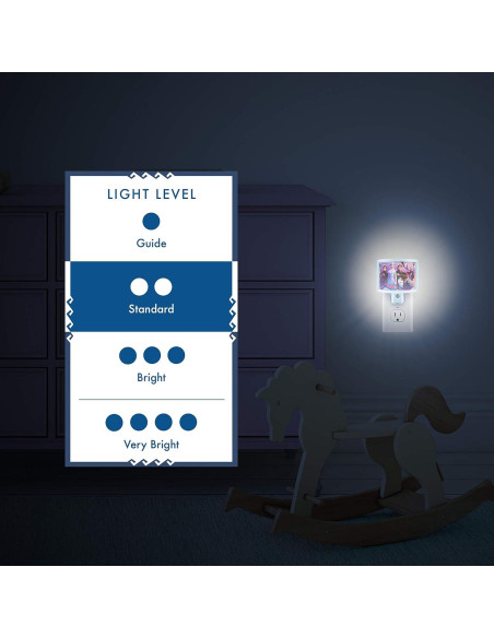 Luz Nocturna LED Disney Frozen 2 Sombra Azul 46276 Luz Nocturna LED Disney Frozen 2 Sombra Azul 46276