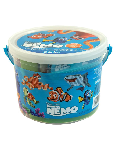 Kit de Manualidades Perler Disney Buscador de Nemo 5000 Cuentas Kit de Manualidades Perler Disney Buscador de Nemo 5000 Cuentas