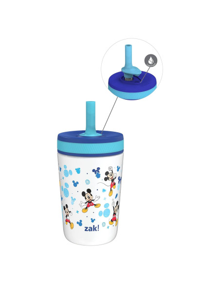 Vaso Infantil de Acero Inoxidable Mickey Mouse 355ml Vaso Infantil de Acero Inoxidable Mickey Mouse 355ml