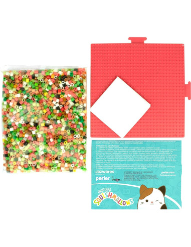 Kit de Perlas Fusionadas Perler Squishmallows 2000 Piezas