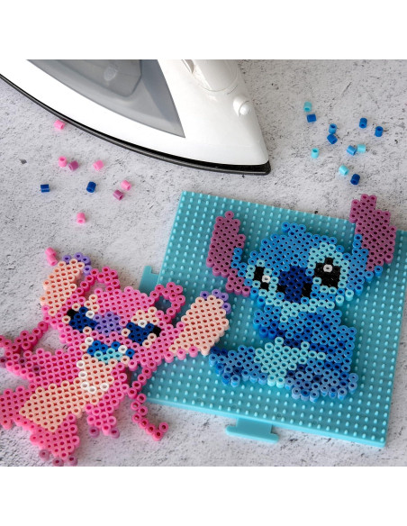 Kit Manualidades Perler Disney Stitch 4225 Cuentas Multicolor