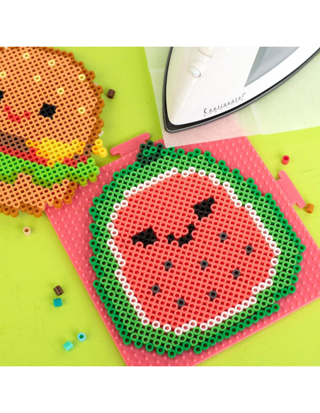 Kit de Perlas Fusionadas Perler Squishmallows 2000 Piezas