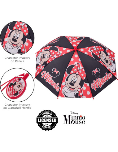 Paraguas para Niños Disney Minnie Mouse 50,8x63,5 cm