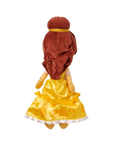 Muñeca de Peluche Disney Bella 35,56 cm Suave y Bordada