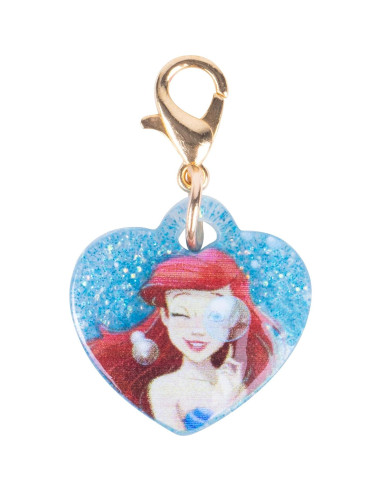 Set Pulsera Encanto Disney Princess LUV HER 1 Pulsera 5 Encantos
