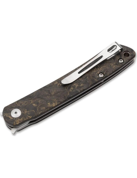 Cuchillo de bolsillo Boker Plus LFL07 con hoja CPM-S-35VN Cuchillo de bolsillo Boker Plus LFL07 con hoja CPM-S-35VN