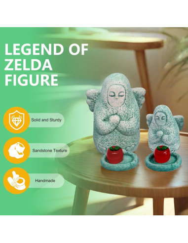 Juego de 2 Estatuas Diosa Hylia Tsevdesno Decoración Hogar