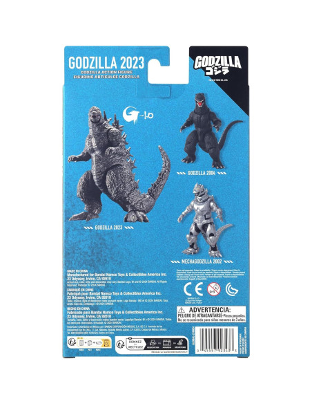 Figura de acción Godzilla 2023 Bandai Namco 15,24 cm Figura de acción Godzilla 2023 Bandai Namco 15,24 cm