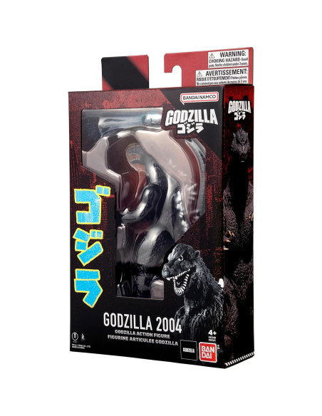 Figura de Acción Godzilla 2004 Bandai Namco 15 cm Detallada Figura de Acción Godzilla 2004 Bandai Namco 15 cm Detallada