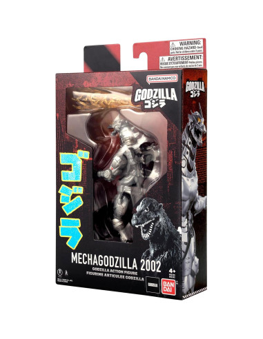 Figura de Acción Bandai Namco Mecha Godzilla 2002 15 cm