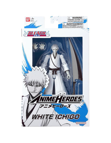 Figura de Acción Ichigo Blanco - Bleach - Bandai Namco