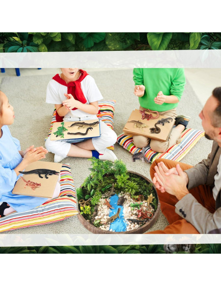 26 Figuras de Animales Anfibios y Reptiles Sratte - Juguetes Educativos 26 Figuras de Animales Anfibios y Reptiles Sratte - Juguetes Educativos