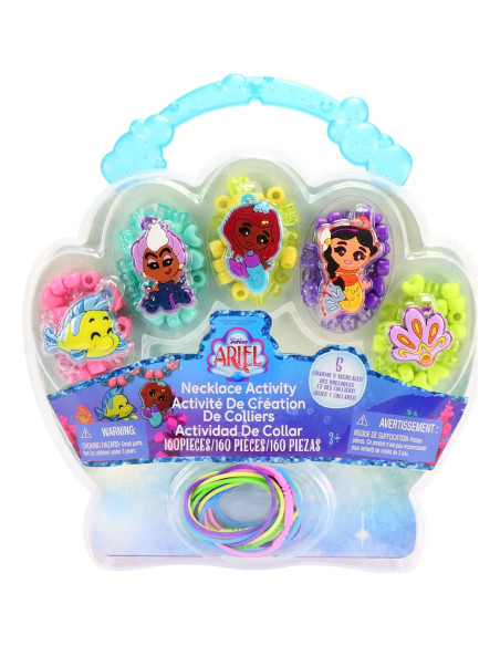 Conjunto de Actividad Collar Disney Ariel Jr Tara Toys Conjunto de Actividad Collar Disney Ariel Jr Tara Toys
