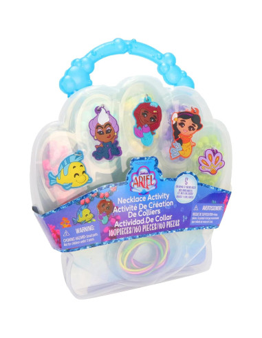 Conjunto de Actividad Collar Disney Ariel Jr Tara Toys