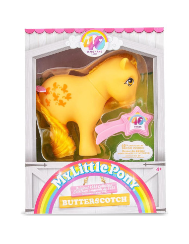 Mi Pequeño Pony Butterscotch 10 cm 40 Aniversario Figura