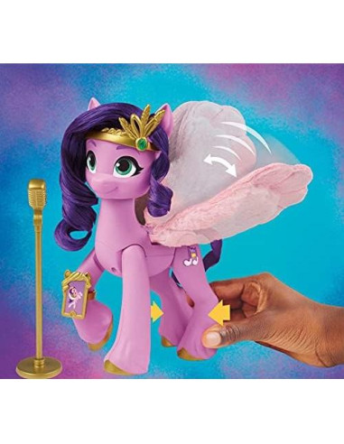 Hasbro Mi Pequeño Pony Princesa Petals 15 cm Musical