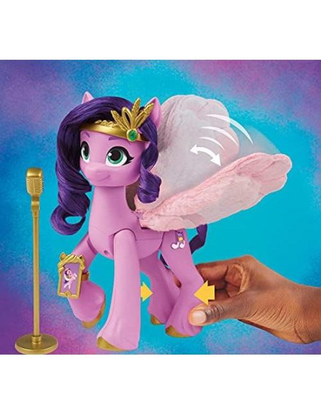 Hasbro Mi Pequeño Pony Princesa Petals 15 cm Musical Hasbro Mi Pequeño Pony Princesa Petals 15 cm Musical