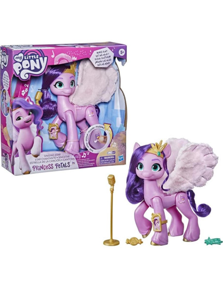 Hasbro Mi Pequeño Pony Princesa Petals 15 cm Musical Hasbro Mi Pequeño Pony Princesa Petals 15 cm Musical
