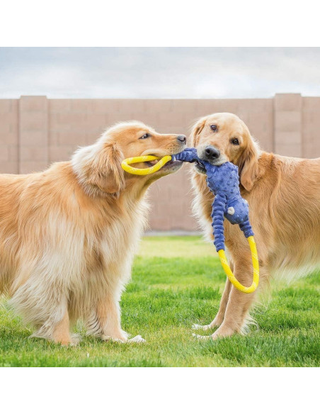 ZippyPaws Juguete para Perros Monkey RopeTugz Azul 71 cm ZippyPaws Juguete para Perros Monkey RopeTugz Azul 71 cm
