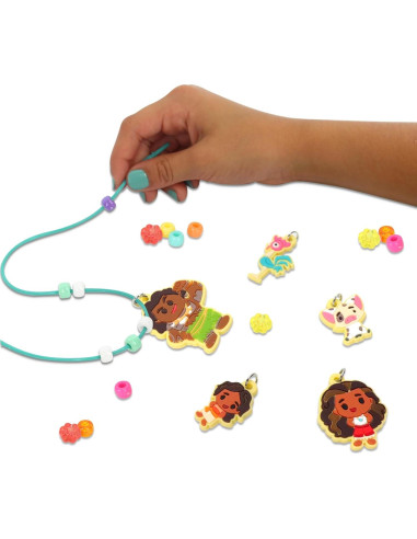 Conjunto de Actividad de Collares Disney Moana - Tara Toys