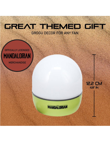 Luz Nocturna Grogu Paladone 12.2 cm Star Wars LED