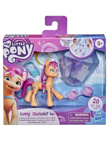 Pony Sunny Starscout Hasbro 7,62 cm con Accesorios Sorpresa