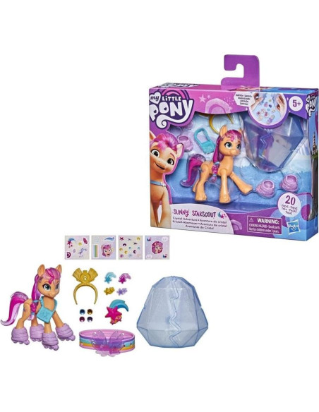 Pony Sunny Starscout Hasbro 7,62 cm con Accesorios Sorpresa Pony Sunny Starscout Hasbro 7,62 cm con Accesorios Sorpresa