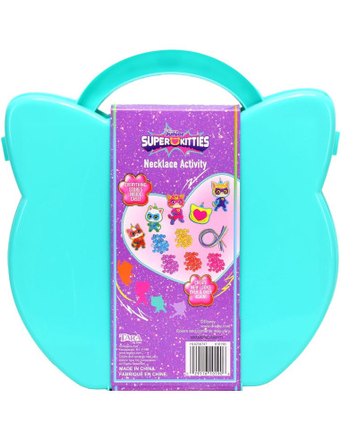Kit de Collares Super Kitties Tara Toys para Niños