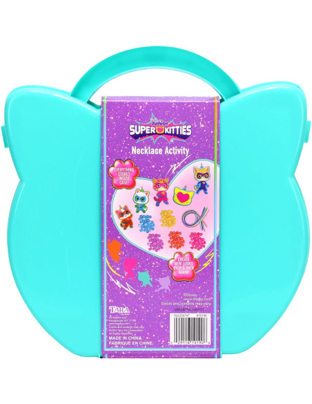Kit de Collares Super Kitties Tara Toys para Niños Kit de Collares Super Kitties Tara Toys para Niños