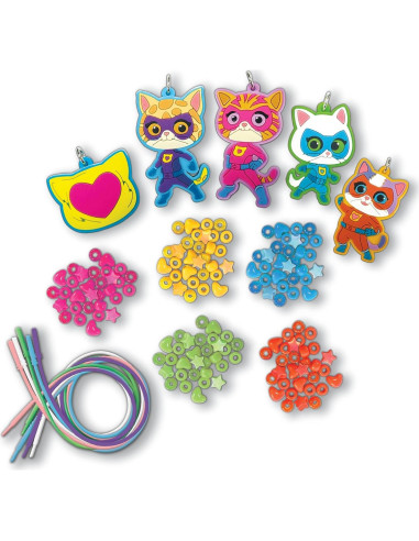 Kit de Collares Super Kitties Tara Toys para Niños