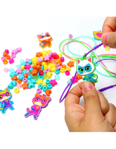 Kit de Collares Super Kitties Tara Toys para Niños