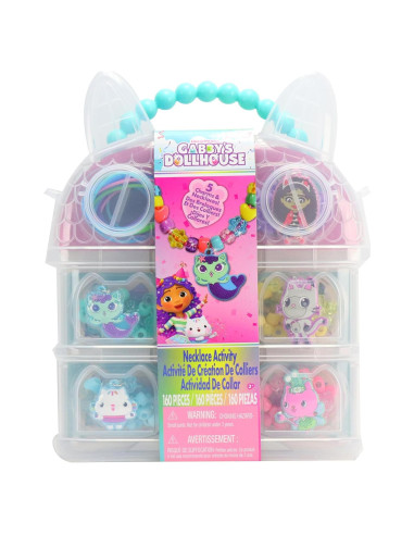 Kit de Joyería Gabby's Dollhouse Tara Toys 5 Collares
