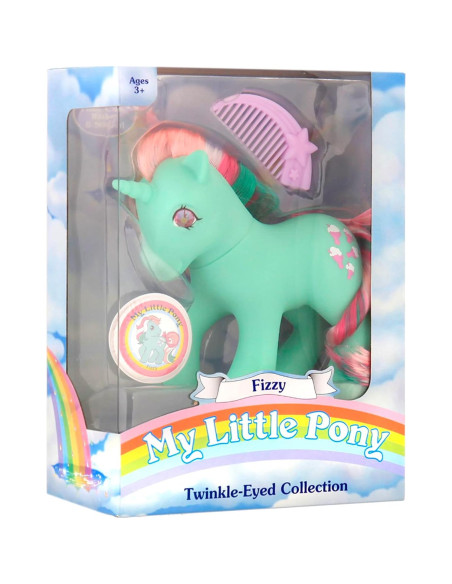 Mi Pequeño Pony Fizzy Schylling 20.32 cm Juguete Retro Mi Pequeño Pony Fizzy Schylling 20.32 cm Juguete Retro