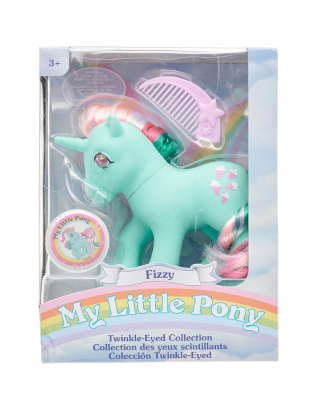 Mi Pequeño Pony Fizzy Schylling 20.32 cm Juguete Retro Mi Pequeño Pony Fizzy Schylling 20.32 cm Juguete Retro