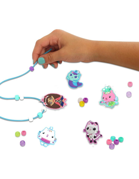 Kit de Joyería Gabby's Dollhouse Tara Toys 5 Collares Kit de Joyería Gabby's Dollhouse Tara Toys 5 Collares