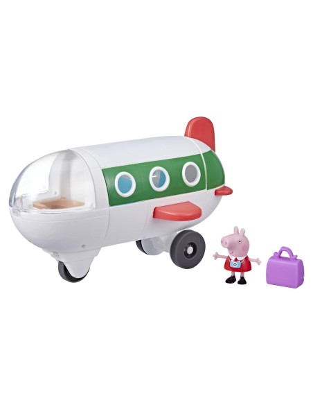 Avión Peppa Pig Air Peppa Juguete Preescolar con Ruedas Avión Peppa Pig Air Peppa Juguete Preescolar con Ruedas