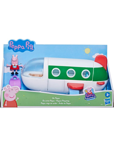 Avión Peppa Pig Air Peppa Juguete Preescolar con Ruedas