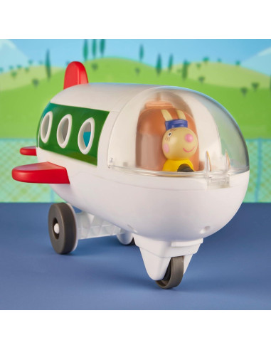 Avión Peppa Pig Air Peppa Juguete Preescolar con Ruedas