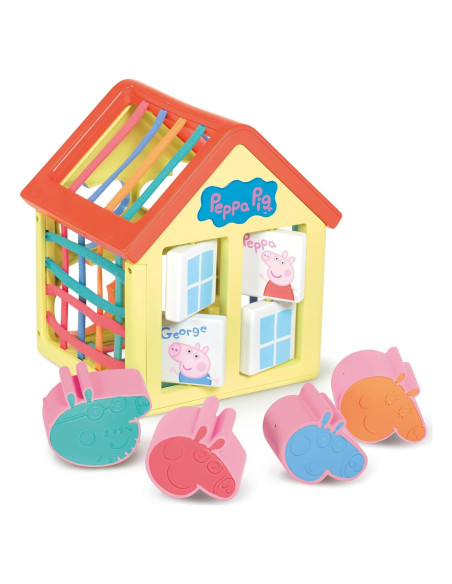 Casa de Actividades Peppa Pig TOMY - Juguete 18 meses+ Casa de Actividades Peppa Pig TOMY - Juguete 18 meses+