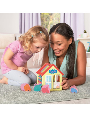 Casa de Actividades Peppa Pig TOMY - Juguete 18 meses+