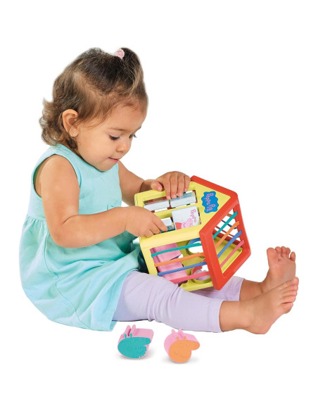 Casa de Actividades Peppa Pig TOMY - Juguete 18 meses+ Casa de Actividades Peppa Pig TOMY - Juguete 18 meses+