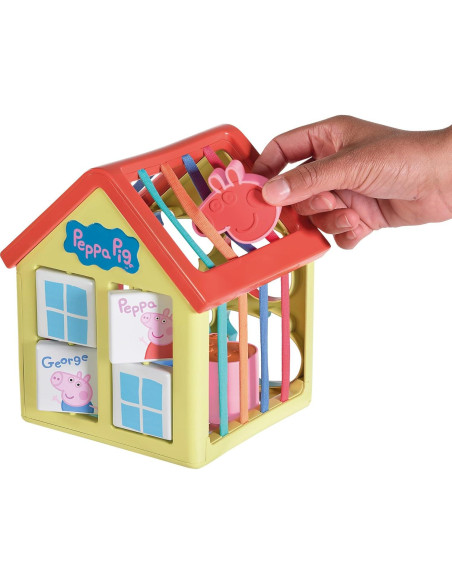 Casa de Actividades Peppa Pig TOMY - Juguete 18 meses+ Casa de Actividades Peppa Pig TOMY - Juguete 18 meses+