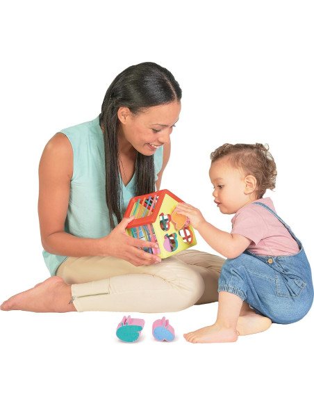 Casa de Actividades Peppa Pig TOMY - Juguete 18 meses+ Casa de Actividades Peppa Pig TOMY - Juguete 18 meses+