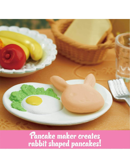Set de Desayuno Calico Critters - Muebles para Casa de Muñecas Set de Desayuno Calico Critters - Muebles para Casa de Muñecas