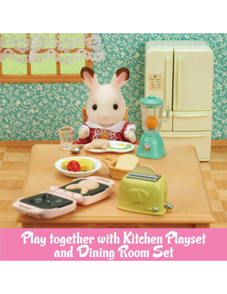 Set de Desayuno Calico Critters - Muebles para Casa de Muñecas Set de Desayuno Calico Critters - Muebles para Casa de Muñecas