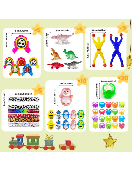 80 Juguetes de Fiesta XIPEGPA para Cumpleaños y Recompensas 80 Juguetes de Fiesta XIPEGPA para Cumpleaños y Recompensas