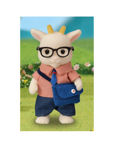 Familia de Cabras Calico Critters - 4 Figuras Coleccionables
