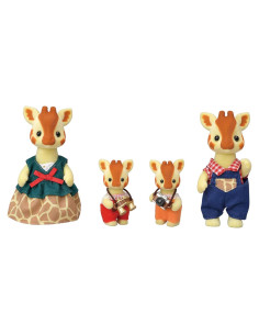 Familia de Jirafas Highbranch Calico Critters Set 4 Figuras
