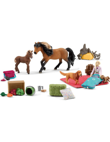 Calendario de Adviento Schleich Horse Club 2023 con 24 Juguetes
