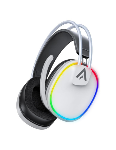 Auriculares Gaming Inalámbricos Bahuun G5000 Pro 40hrs Blanco Auriculares Gaming Inalámbricos Bahuun G5000 Pro 40hrs Blanco
